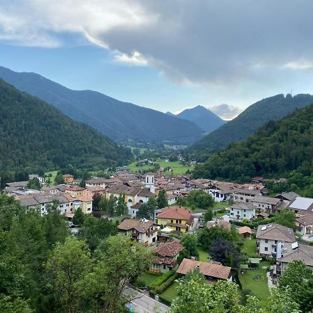 Appartamento Al Colle Bezzecca Bagian luar foto