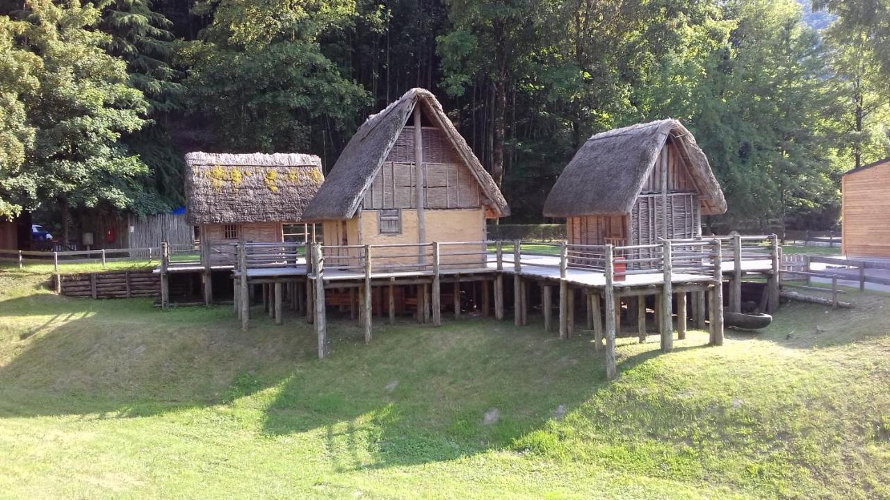 Appartamento Al Colle Bezzecca Bagian luar foto