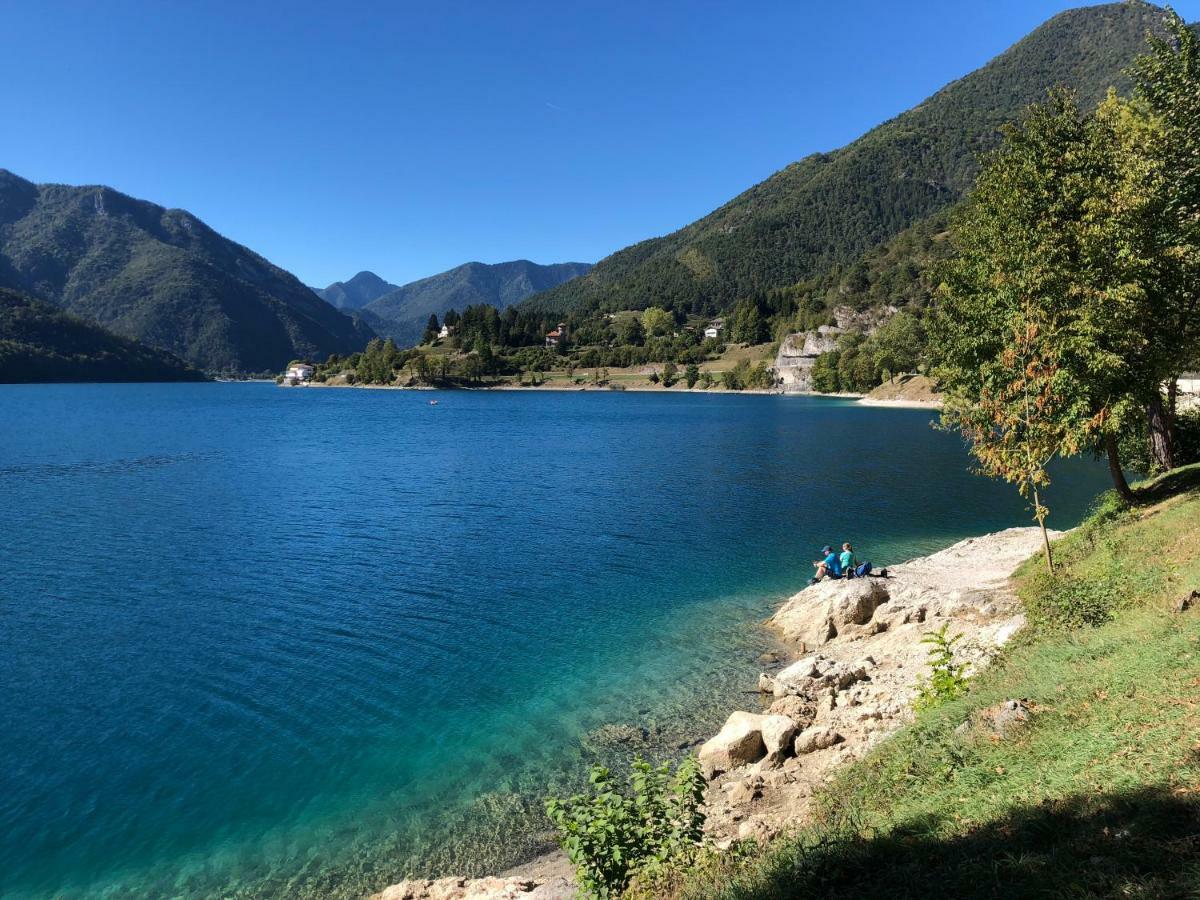 Appartamento Al Colle Bezzecca Bagian luar foto